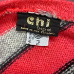 Cute vintage made in NZ pure wool Chi pink knit, fits  M womens best