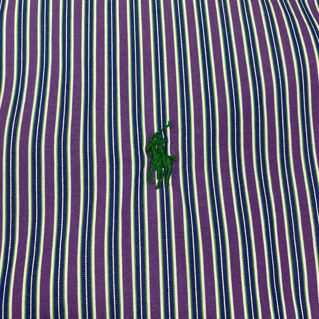 Lovely vintage Ralph Lauren embroidered shirt, fits XL mens best