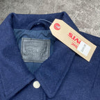 Levi’s wool blend varsity jacket brand new