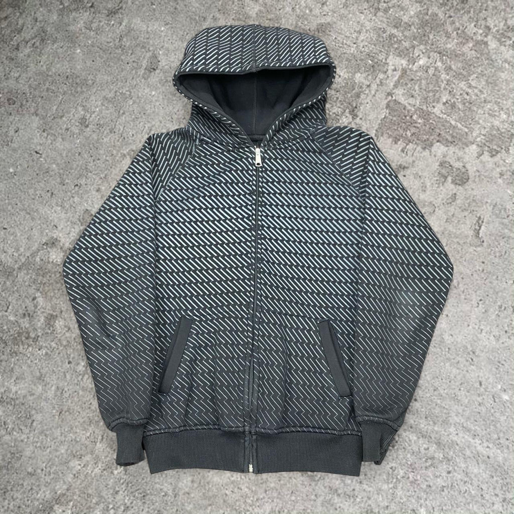 Sick gradient Y2K RPM hoodie, tagged 8 womens, measurements 📸📏