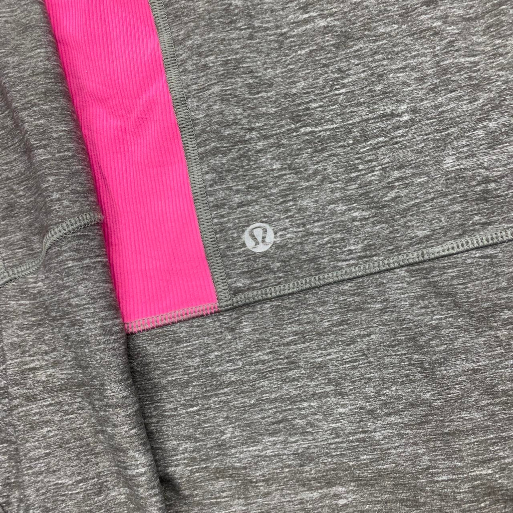 Cute OG Lululemon zip up active hood, fits M/L — refer to measurements pictured
