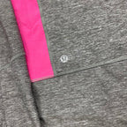 Cute OG Lululemon zip up active hood, fits M/L — refer to measurements pictured