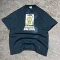 Sick 2000s zombies calling skate tee, fits S/M mens best