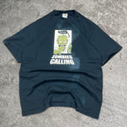 Sick 2000s zombies calling skate tee, fits S/M mens best