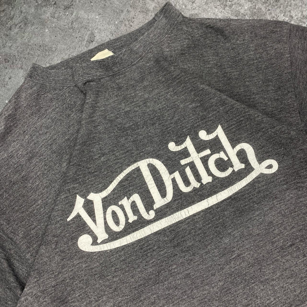 Sick vintage VonDutch graphic tee, fits L/XL mens best