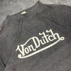 Sick vintage VonDutch graphic tee, fits L/XL mens best