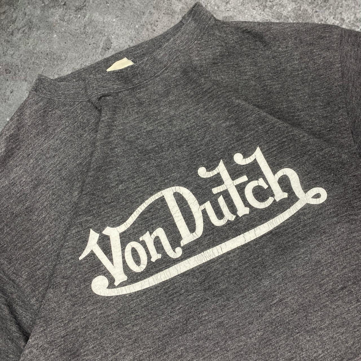 Sick vintage VonDutch graphic tee, fits L/XL mens best