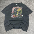 Sick 2000s vintage ice hockey Ryan Getzlaf graphic tee, fits M/L mens best