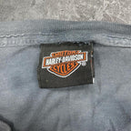Sick 2009 Harley Davidson Sturgis Y2K tie dye style tee, fits XL/XXL mens best