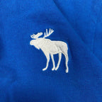 Sick Abercrombie & Fitch embroidered Y2K muscle polo, fits S mens best