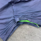 Sick baggy 2000s Canterbury lined blue and green track pants, fits 34-38W best