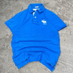 Sick Abercrombie & Fitch embroidered Y2K muscle polo, fits S mens best