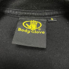 Sick late 80s/ early 90s body glove embroidered long sleeve, fits M/L mens best