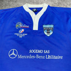 Sick vintage Roanne French Rugby XV jersey, fits L mens best