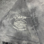Sick 2009 Harley Davidson Sturgis Y2K tie dye style tee, fits XL/XXL mens best